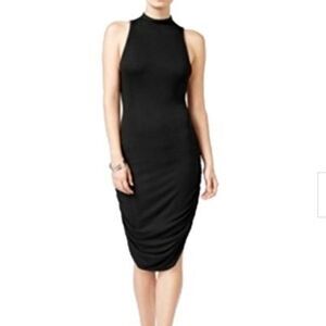 Chksea Sky Women's Back Gathered Bodycon Dress